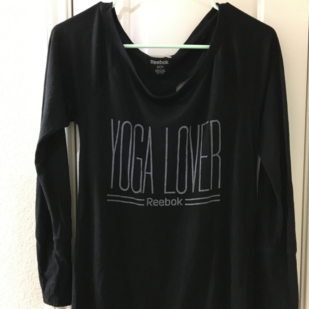 Reebok yoga top
